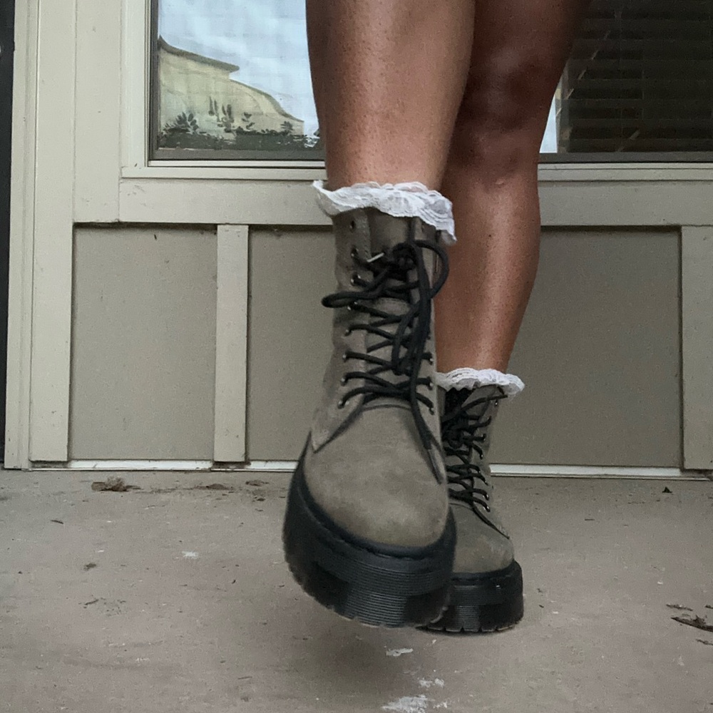 Dr. Martens Jadon Boot - Olive